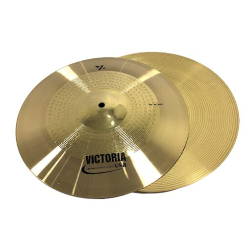 Cặp Lá Cymbal Hihat Victoria 14 inch